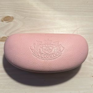Juicy Couture sunglasses & case